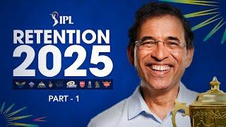 Harsha Bhogle on IPL 2025 Retentions - Part 1