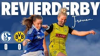 FRAUEN REVIERDERBY | #S04BVB REVIEW | #S04 #BVB