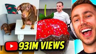 THE MOST VIEWED YOUTUBE SHORTS OF 2024!