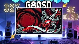 32-inch 4K Samsung Odyssey OLED G8 (G80SD) Unboxing, First Impressions, and 4K 240Hz Gameplay 