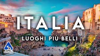 Posti e Luoghi più Belli d'Italia | 4K Guida di Viaggio