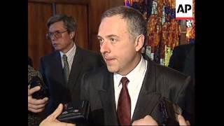 Russia - Kozyrev's Future In Question