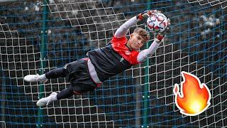 Goalkeeper Training With RB Leipzig Youth Goalkeepers 