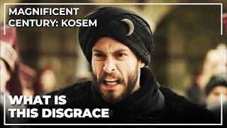 Prince Mustafa Couldn't Ascend To the Throne | Magnificent Century: Kosem