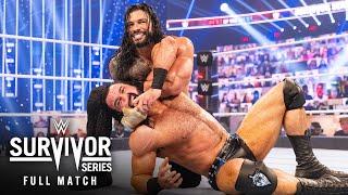 FULL MATCH: Drew McIntyre vs. Roman Reigns – Champion vs. Champion Match: Survivor Series 2020