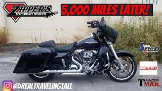 Harley-Davidson Street Glide Performance Bagger Build 5,000 miles later!