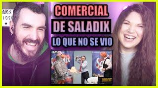  GURU GURU, DON CARTER Y PROFESOR ROSSA en COMERCIAL de SALADIX - Lo que no se vio | Somos Curiosos