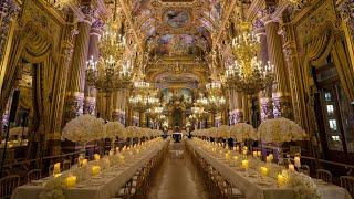 The Most Beautiful Place To  Get Married at : Opera Garnier, Paris