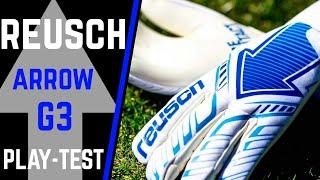 Reusch Arrow G3 Goalkeeper Glove Review & Play-test