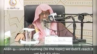 Eating meat from Ahl al-Kitāb? - Sheikh Saleh al-Fawzan