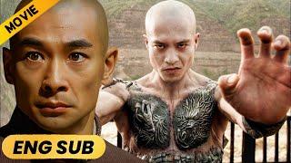 2024 Kung Fu Movie! Kung Fu master defeats Japanese samurai one by one with his incredible skills!