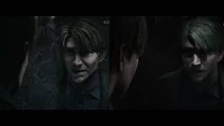 Silent Hills 2 Remake - Reveal Trailer vs Retail (Changes to the cutscenes and James face animation)