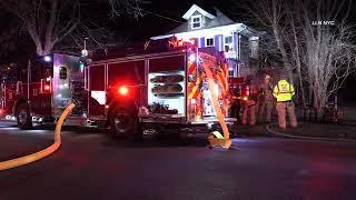 House Fire / Hamptons NY 3.30.22