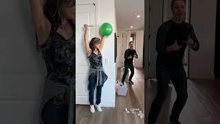 Prank Backfire #familyfun #pranks #balloon #pop