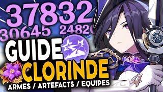 UNE DPS UNIQUE ! Guide CLORINDE : Artéfacts, Teams & Armes ! | Genshin Impact