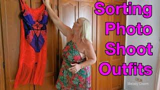 Sorting Photo Shoot Outfits