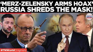 Russia Warns of German Deception in Ukraine Arms Production Scheme! | Times Now World