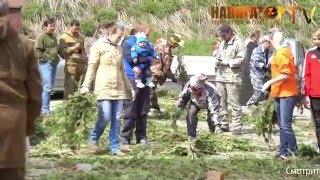 Экологическая акция «Подари рыбе жизнь-2016»