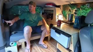 Toyota Sienna AWD Lifted Camper Build Tour