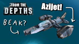 Spinblock Jets! Azijet Bomber - Let's Build, From the Depths