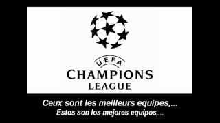 Himno de la UEFA Champions League (Letra) - UEFA Champions League Anthem (Lyrics)