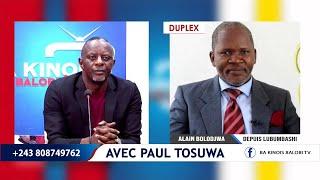 5/11ALAIN BOLODJWA : NANI ALIAKA MBONGO YA KINSHASA ? BA PARTI POLITIQUE EKOLIMUISA KINSHASA ?