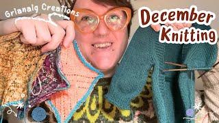 Grianaig Creations -December Knitting