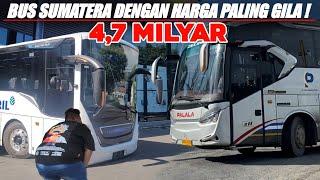 REALLY CRAZY !!! THE MOST EXPENSIVE BUS FOR SUMATRA!!!