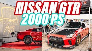 2000 PS Nissan GTR R35 von Street Performance Swiss | fastlife.bavaria