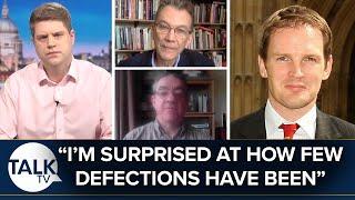 “I’m Surprised At How FEW Defections Have Been” | Tory MP Dr Dan Poulter Defects To Labour