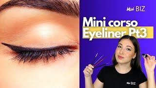 COME METTERE L'EYELINER IN GEL