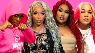 Tesehki Is FAKE AF ‼️ Diamond The Body RESPONDS To Tesehki SHADE  JO Wants To FIGHT Biggie & DTB 