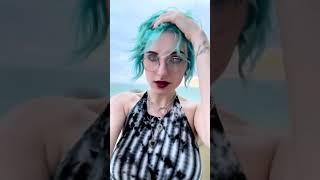 beach episode :) - - - - #fyp#alt#alternative#goth#egirl#explorepage#beach