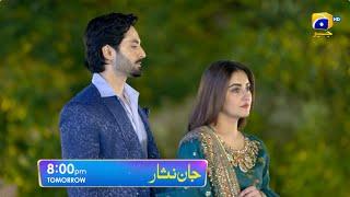 Jaan Nisar Episode 35 Promo | Tomorrow at 8:00 PM only on Har Pal Geo