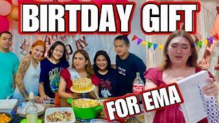 SURPRISE BIRTHDAY GIFT PARA KAY BNT GM! (SUPPORT ANG MGA BAYUT!)