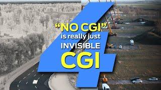 "NO CGI" is really just INVISIBLE CGI (4/4)