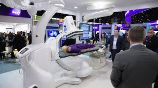 RSNA 2023 booth, Interventional Image Guided Systems