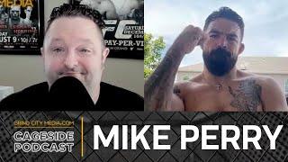 Mike Perry ‘here for the violence’ against Jake Paul: ‘I’m going to hurt him’ | Cageside 1 on 1