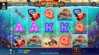 SLOT OYUNLARI | BİG BASS SPLASH SABAH KEYFİ X10 İLE YAPILIR DAYIDAN TORPİL