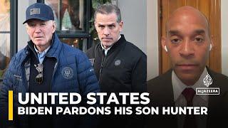 US President Joe Biden pardons his son: Hunter Biden had been facing possible prison time