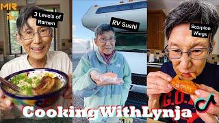 *1 Hour* Best Cooking With Lynja TikTok Videos | CookingWithLynja TikToks 2023