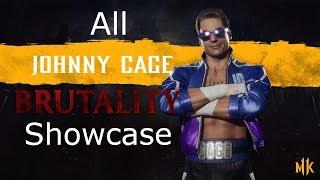 Mortal Kombat 11 - Johnny Cage All Brutalities