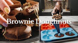 Bronuts - Brownie Doughnuts Recipe | Jane’s Patisserie