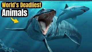 Most Dangerous Prehistoric Animals | Deadliest Animals in the World | pk unique talks