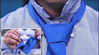 Krawatte binden leicht gemacht: So funktioniert der Windsorknoten