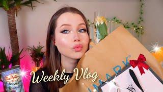 First week of my master's degree + Girly shopping spree! | WEEKLY VLOG