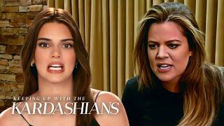 Most EPIC Kardashian-Jenner Sister Fights (Smackdowns!) | KUWTK | E!