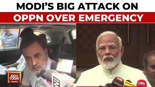 Constitution Negated During Emergency: PM Modi's Big Attack On Opposition Over Emergency