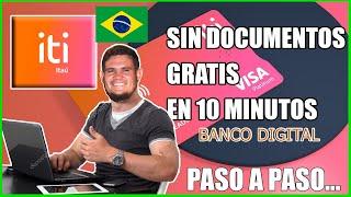 Tener una cuenta En Brasil gratis sin documentos y rapido.