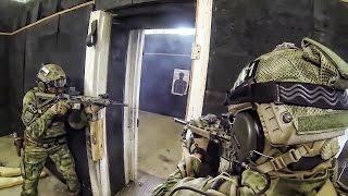 Shoot-House Assault • U.S. Army Special Operators & Polish SOF